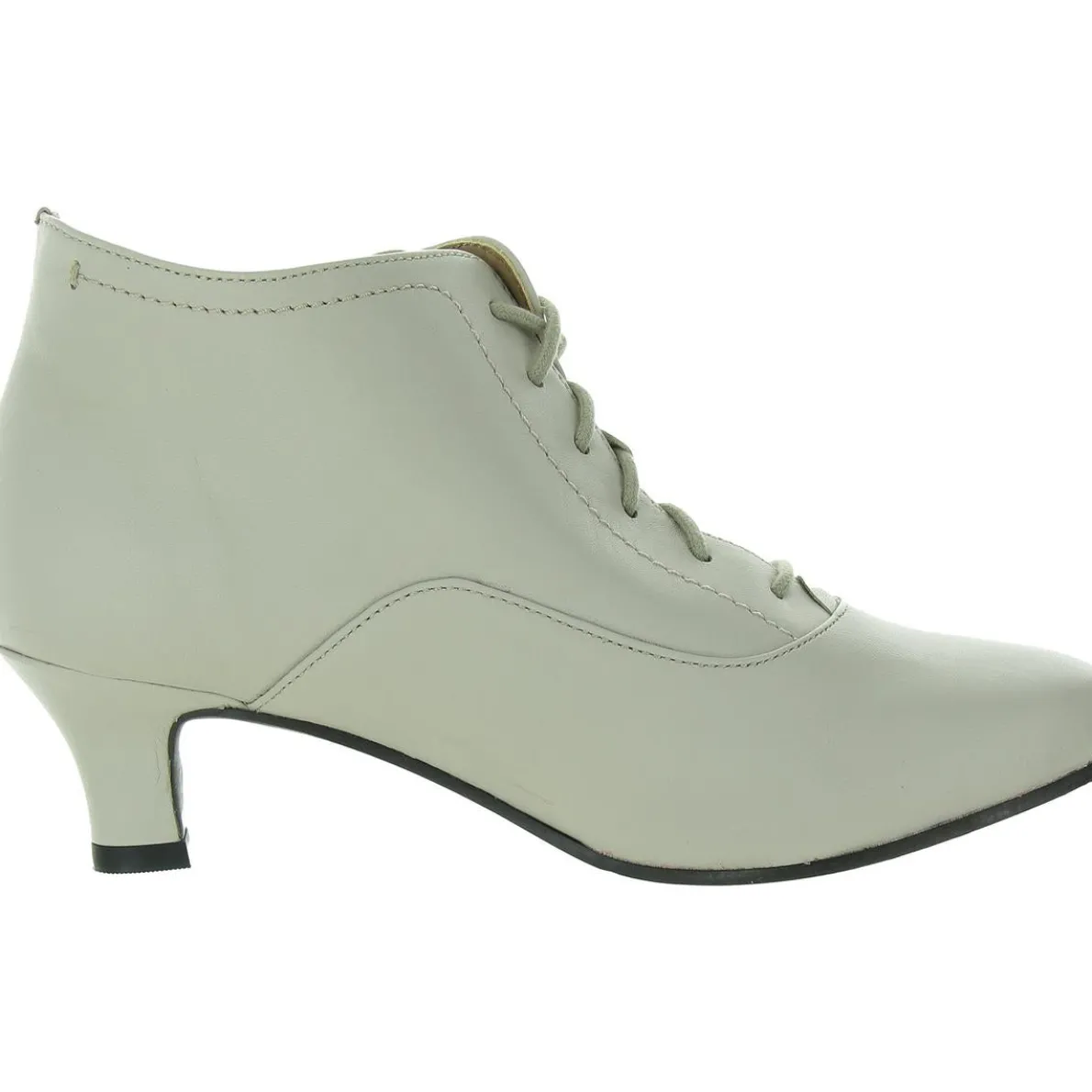 Sam Leather Lace Up Shooties