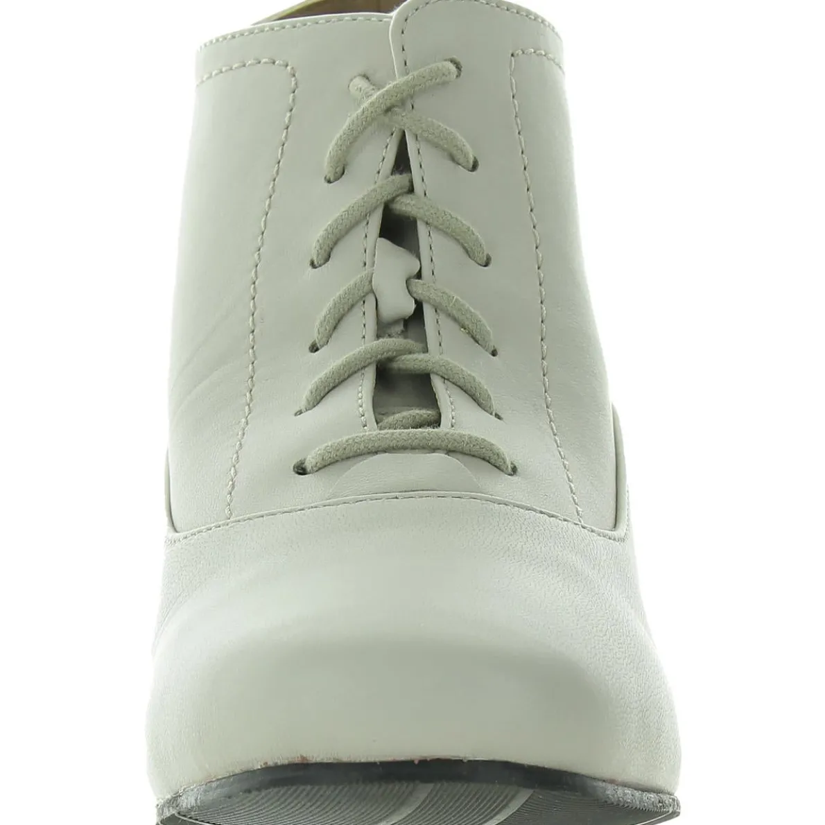 Sam Leather Lace Up Shooties