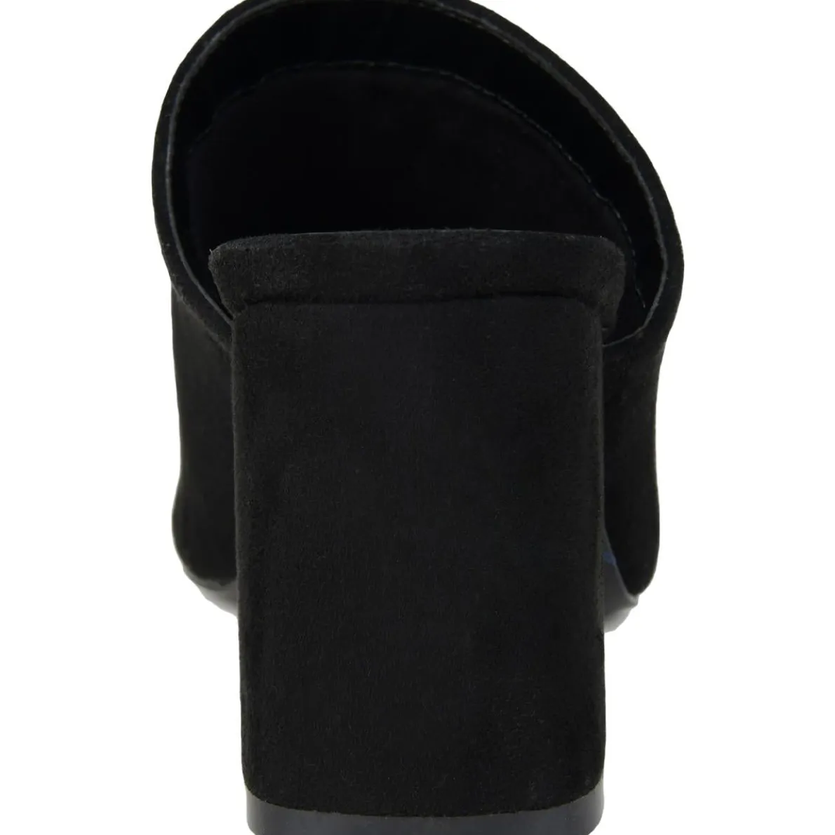 Adelaide Faux Suede Slip On Mules