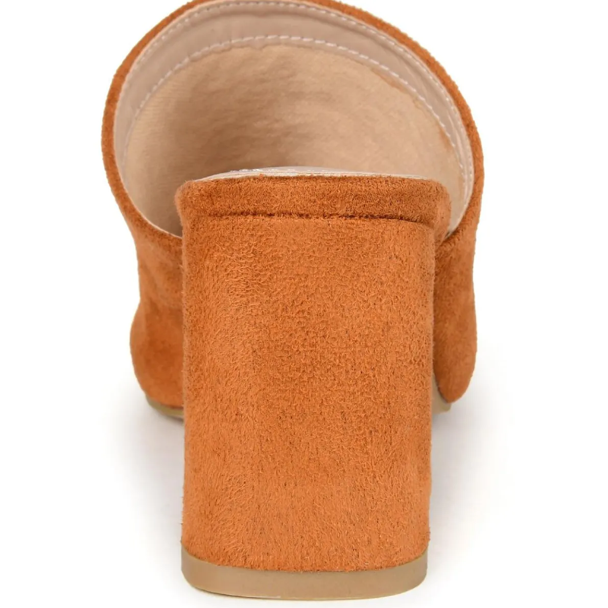 Adelaide Faux Suede Slip On Mules