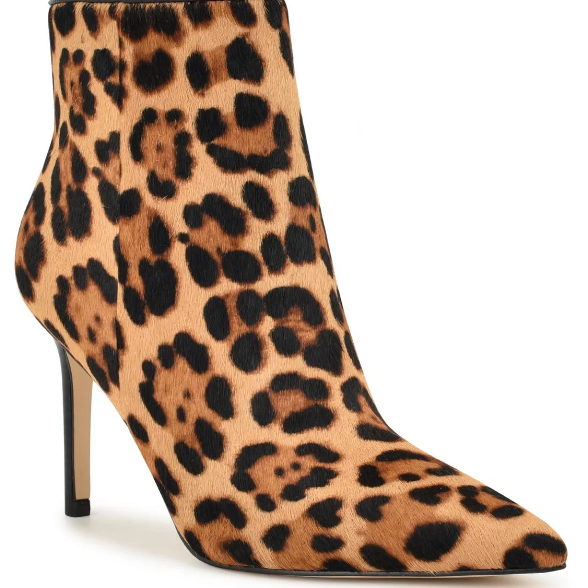 Gabria 5 Calf Hair Pointed Toe Ankle Boots