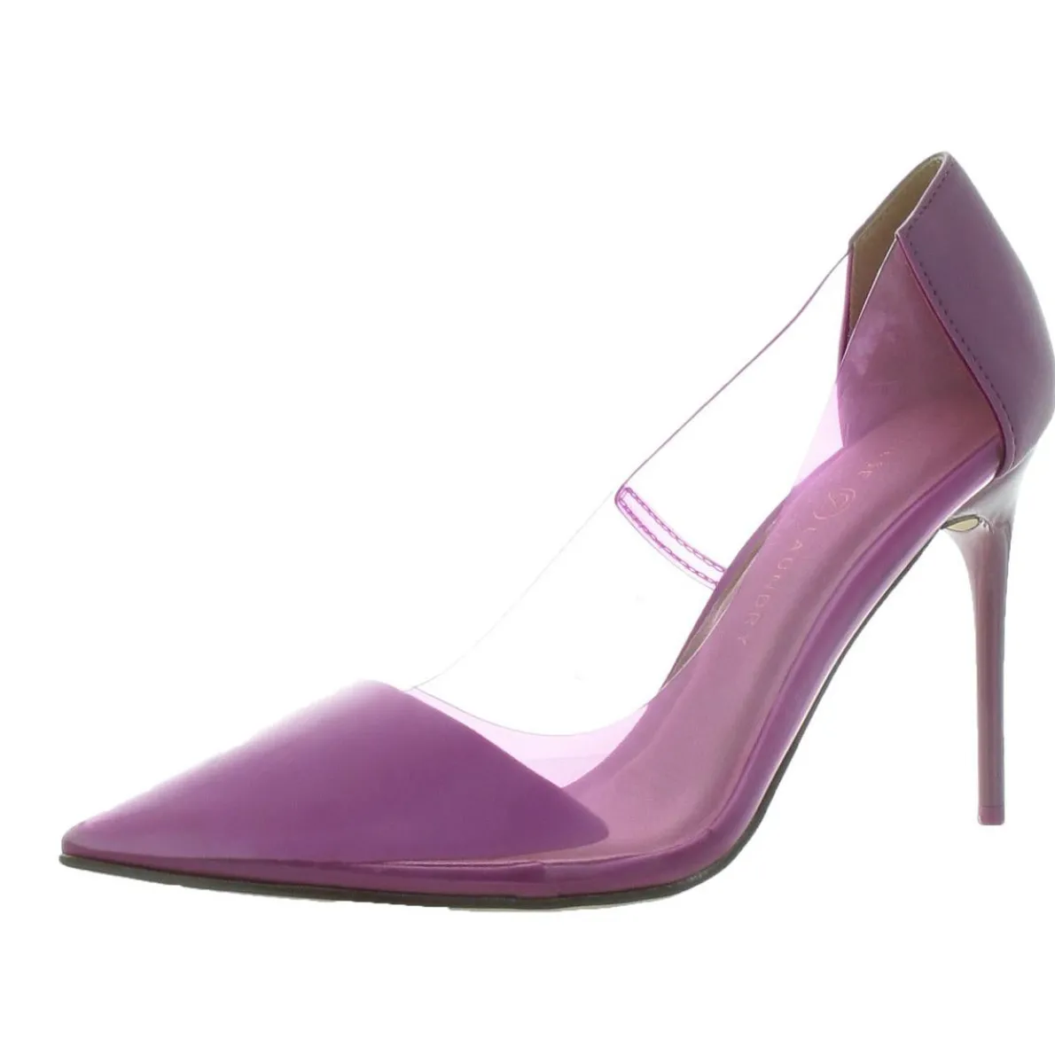 Darling Solid Vinyl Pumps