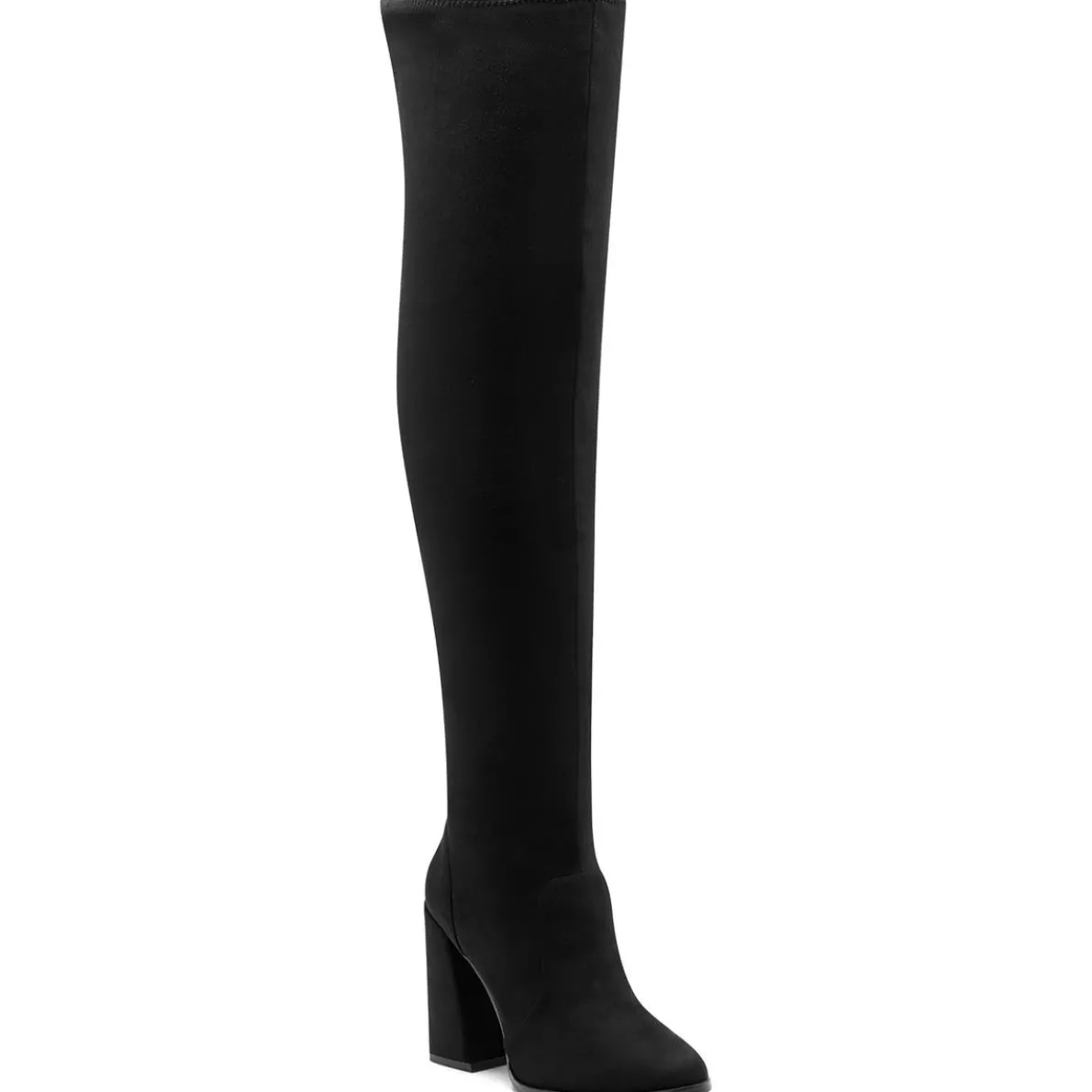 Brixten Faux Suede Tall Over-The-Knee Boots