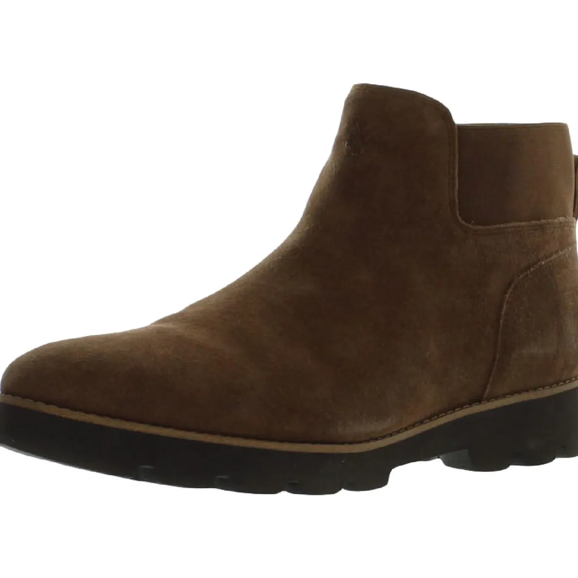 Brionie Suede Chelsea Boots