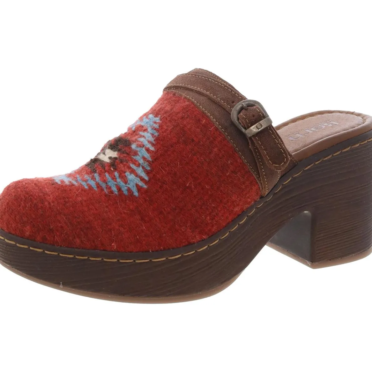 CARMEN Printed Clogs