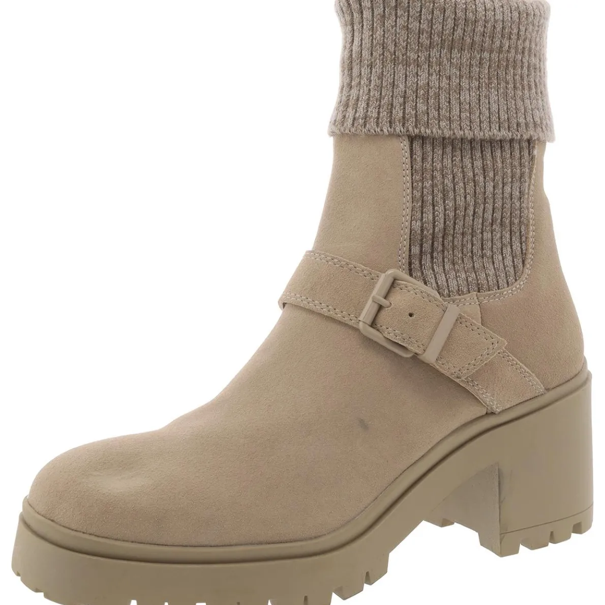 Remi Suede Waterproof Mid-Calf Boots