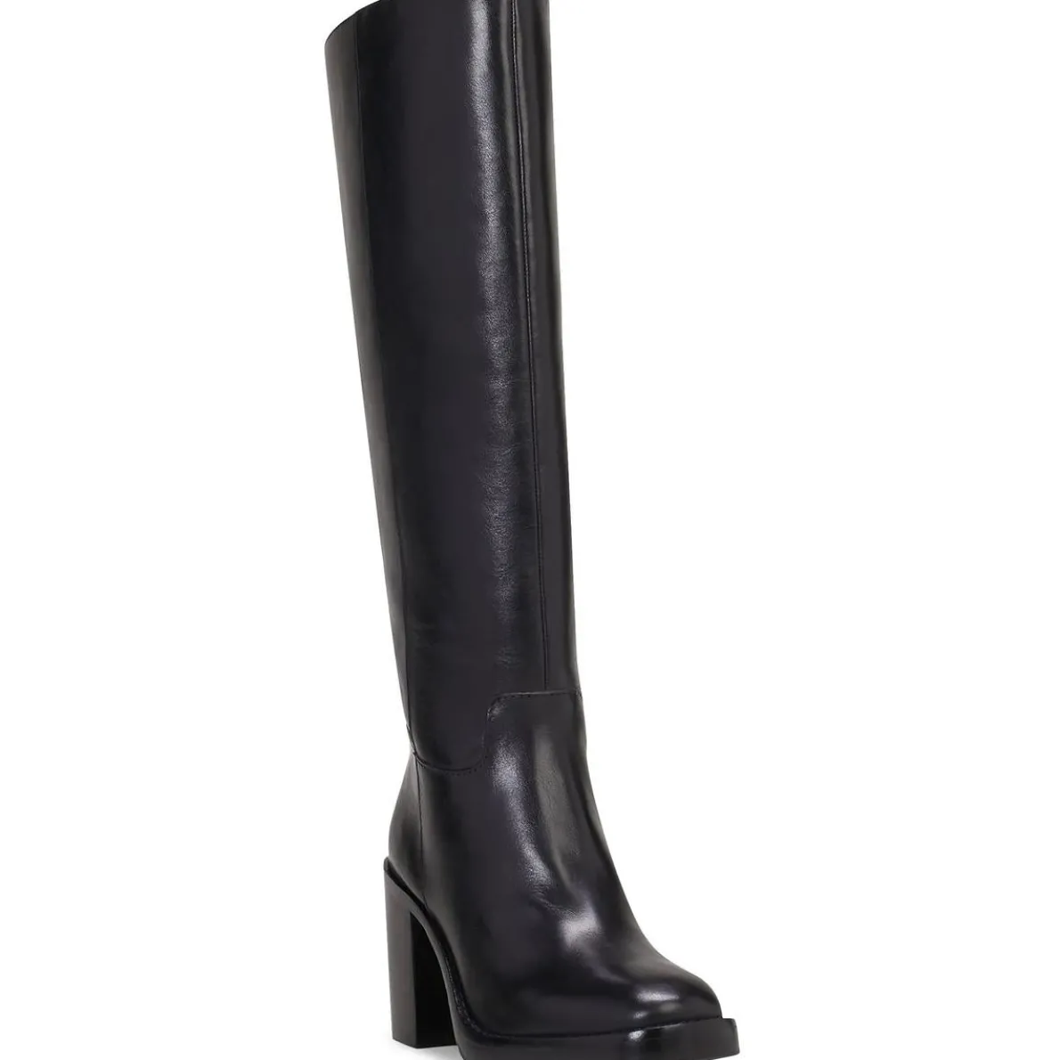 Gibi 4 Extra Wide Calf Leather Knee-High Boots