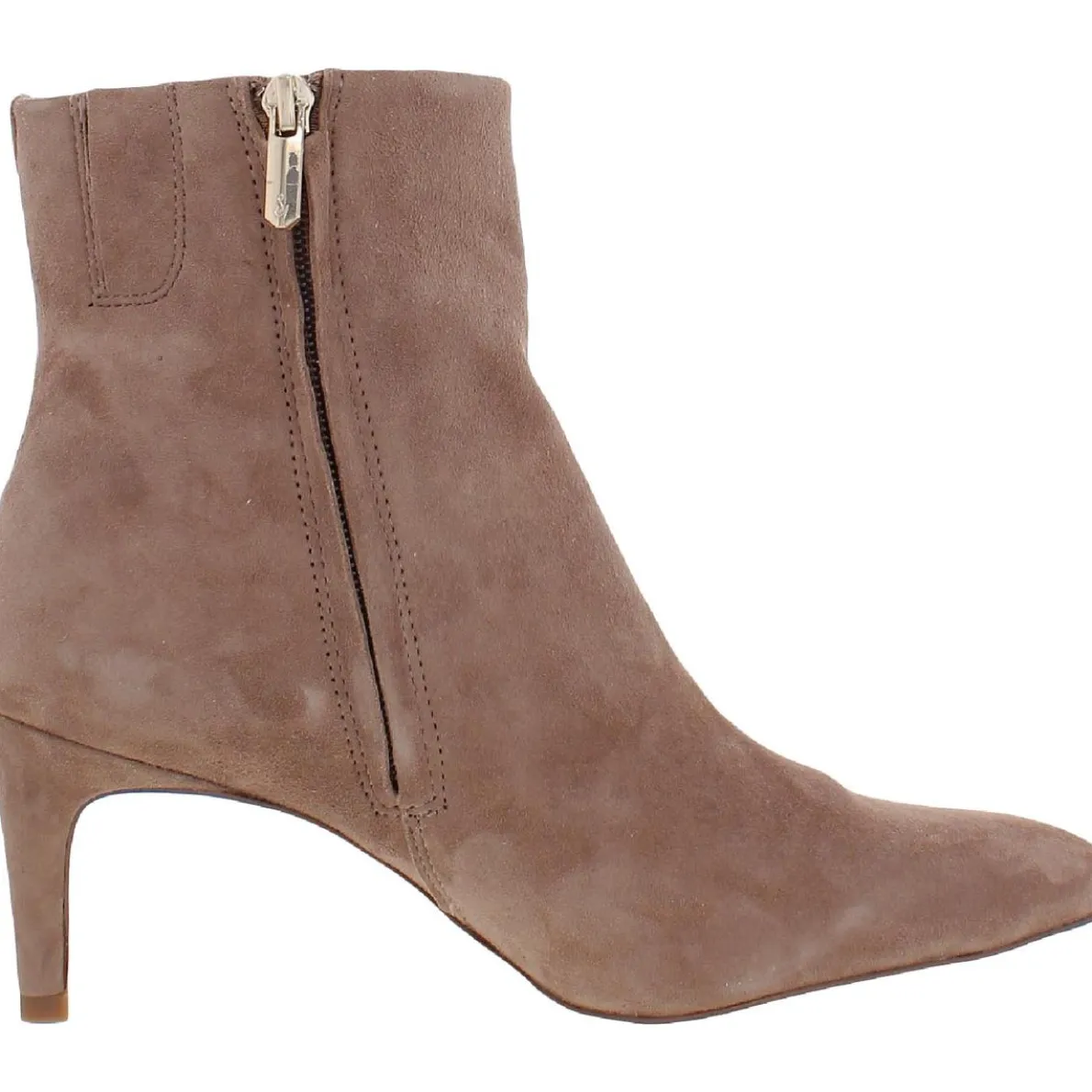 Ulissa Zipper Heels Ankle Boots