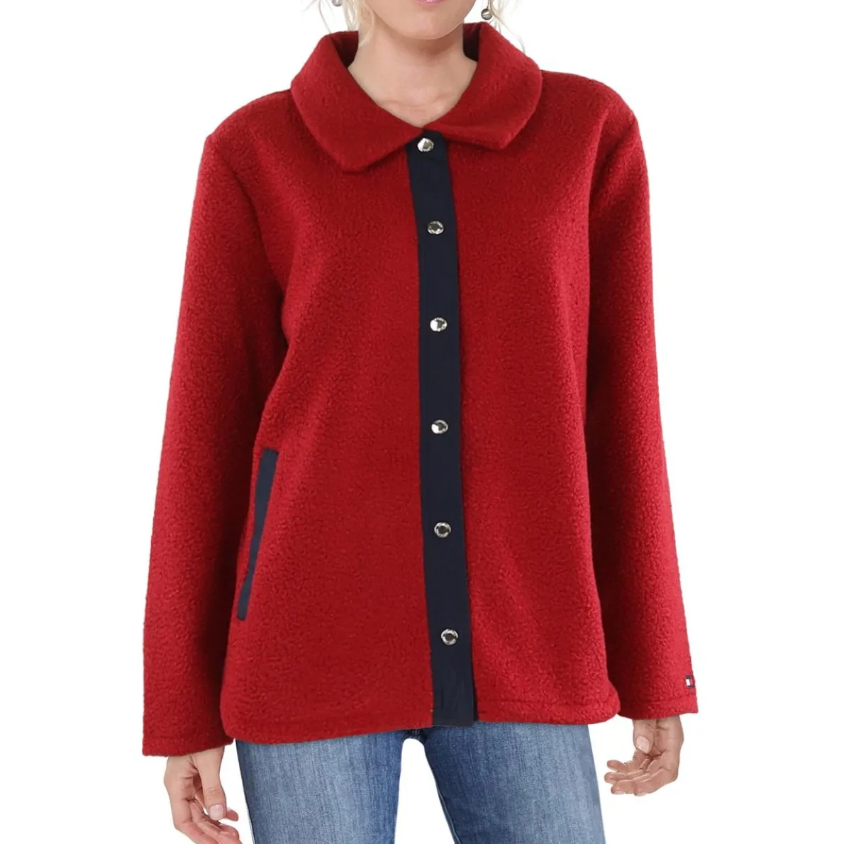 Unlined Faux Fur Coat