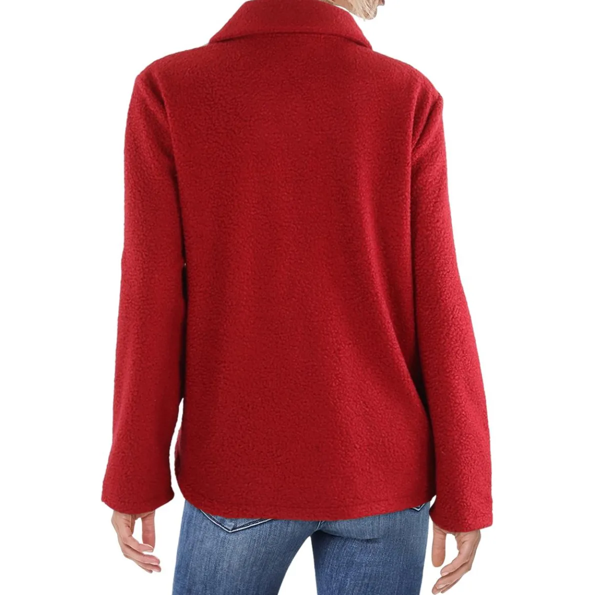 Unlined Faux Fur Coat