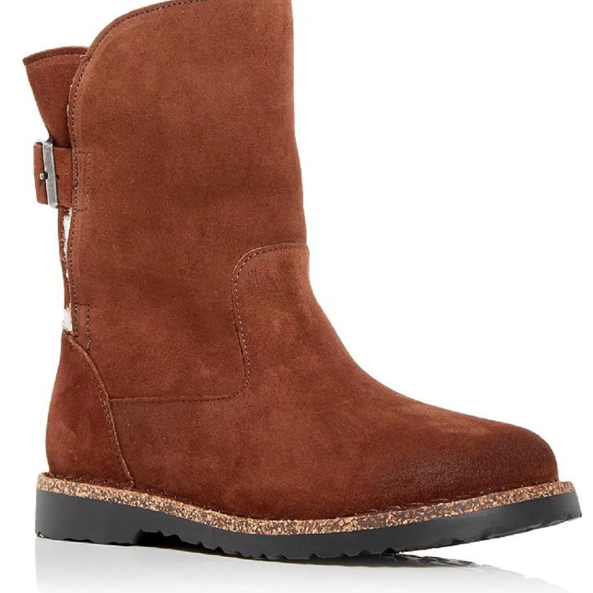 Upsalla Lamb Fur Buckle Winter & Snow Boots
