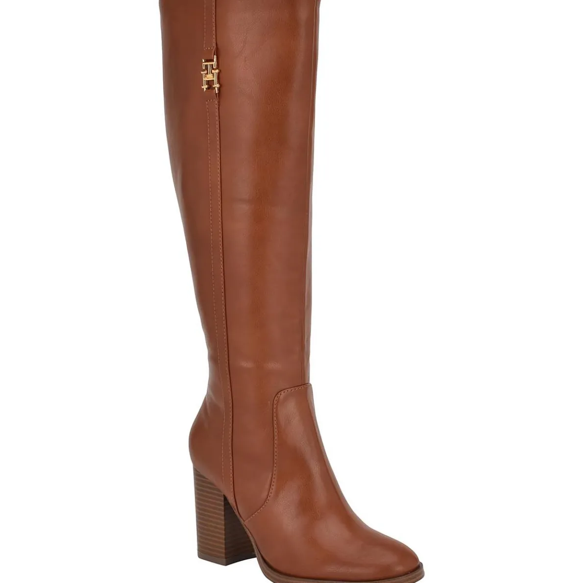 Ursy Zipper Knee-High Boots