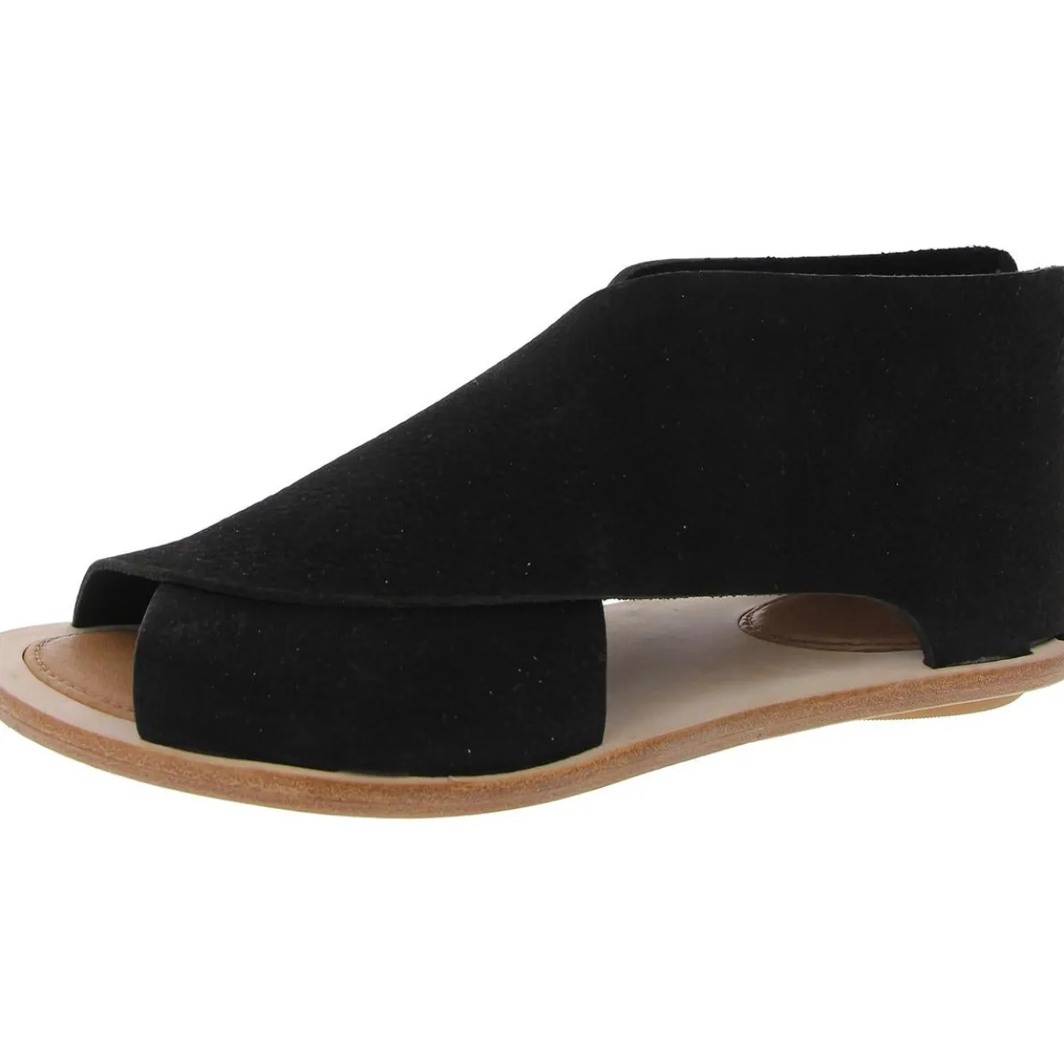 Urban Hooded Leather Ankle Strappy Sandals