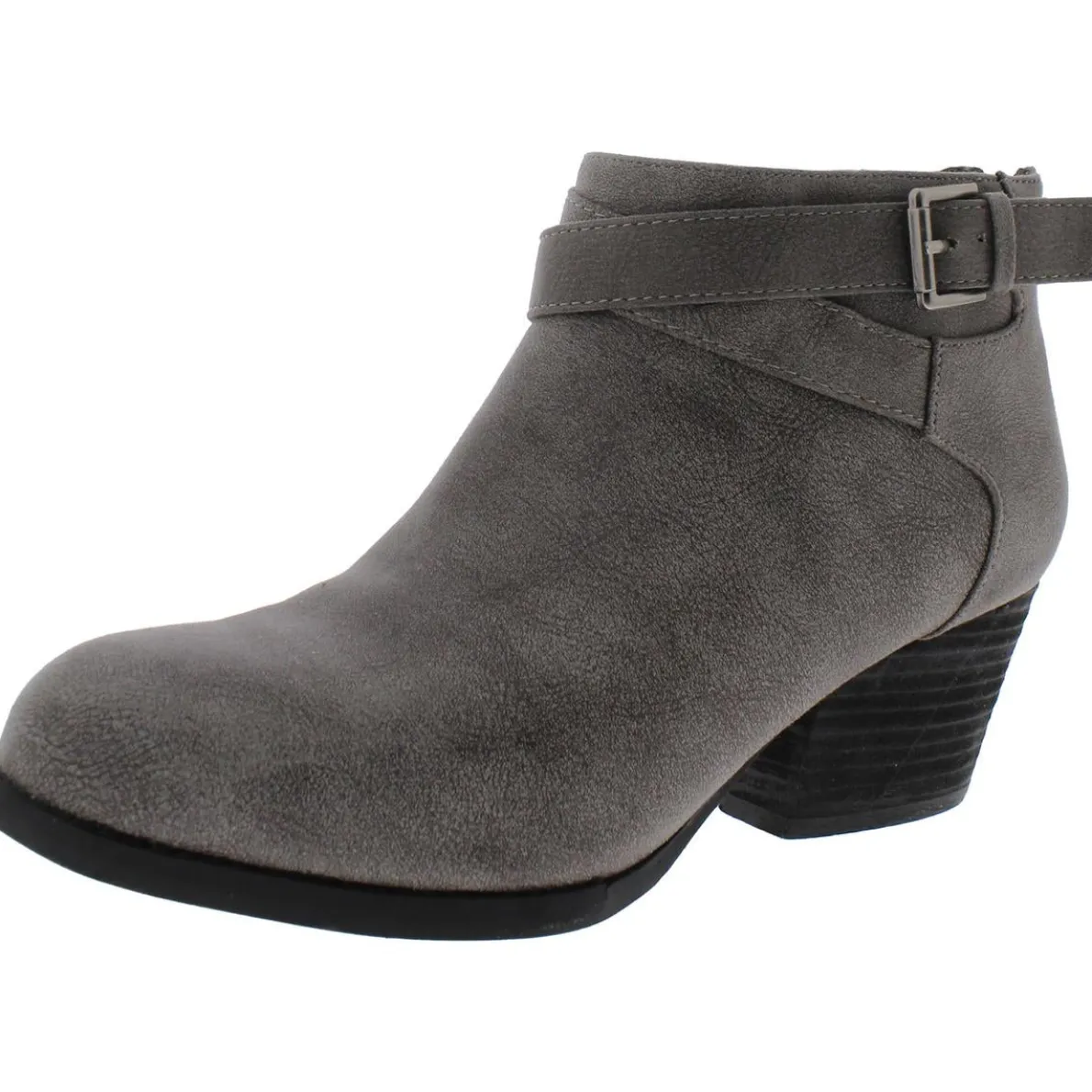 Uttara Faux Suede Ankle Booties