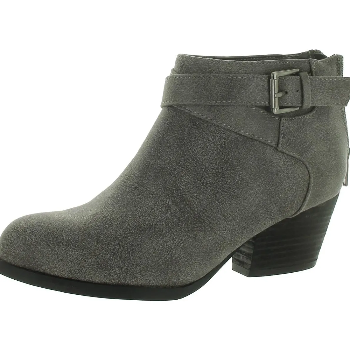 Uttara Faux Suede Ankle Booties