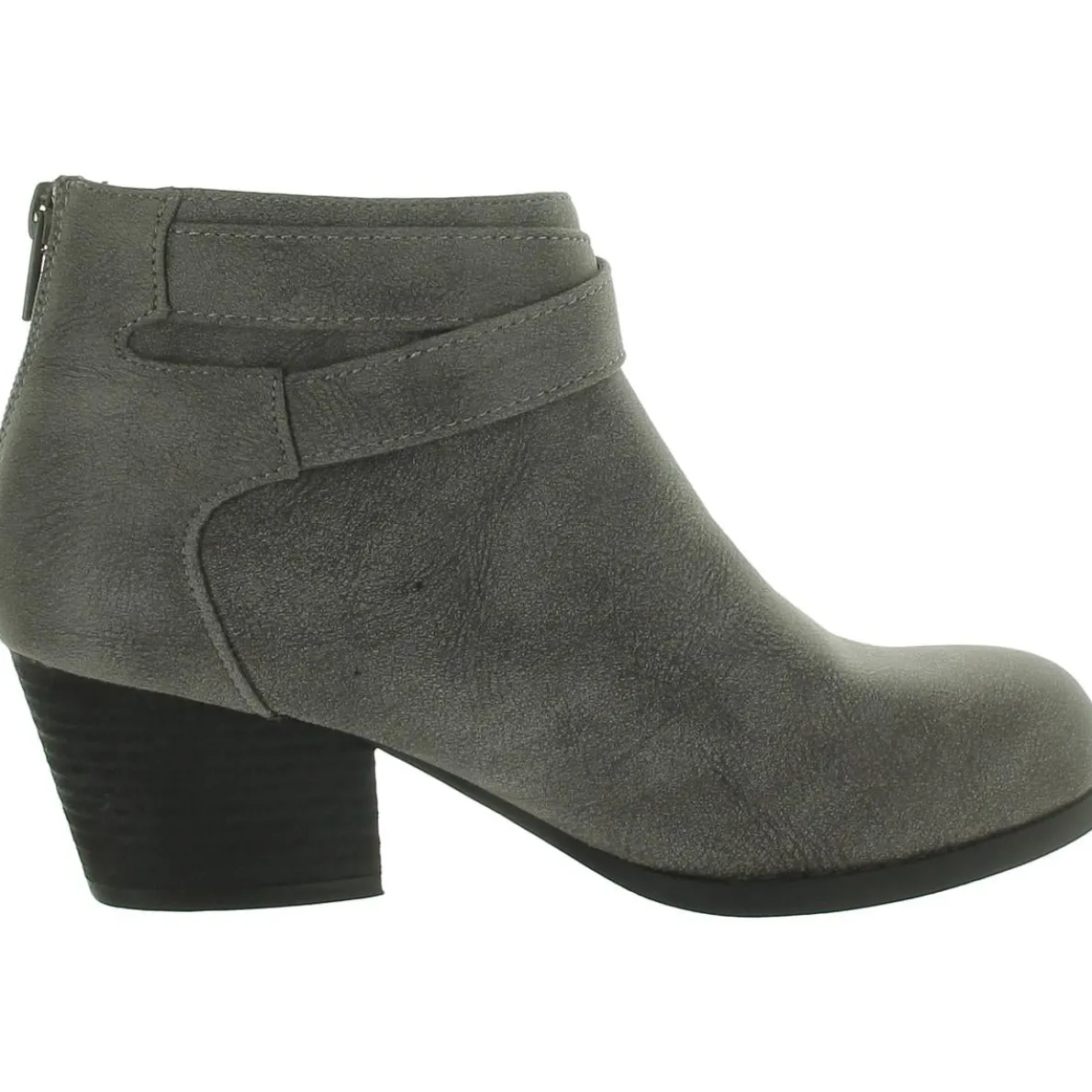 Uttara Faux Suede Ankle Booties
