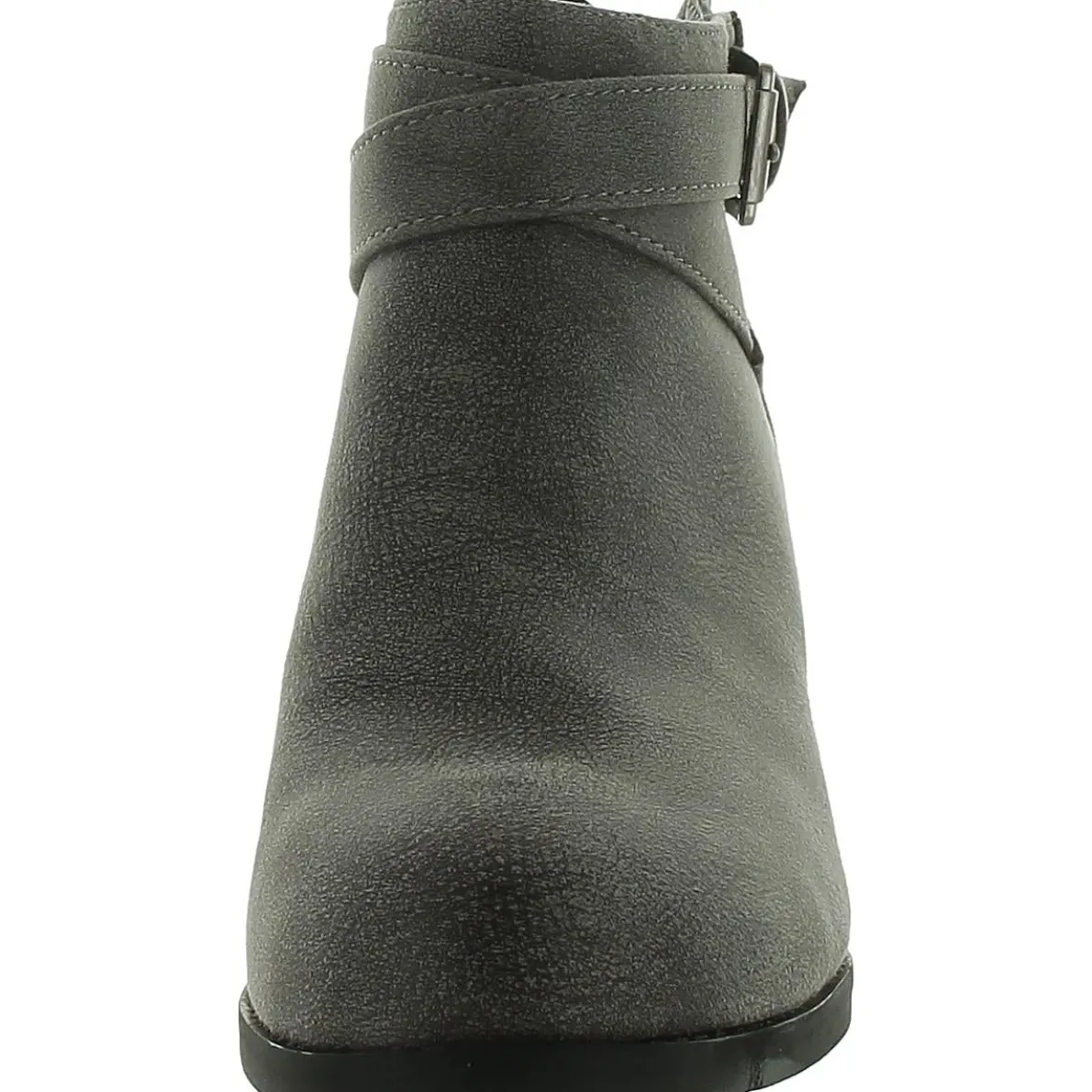 Uttara Faux Suede Ankle Booties