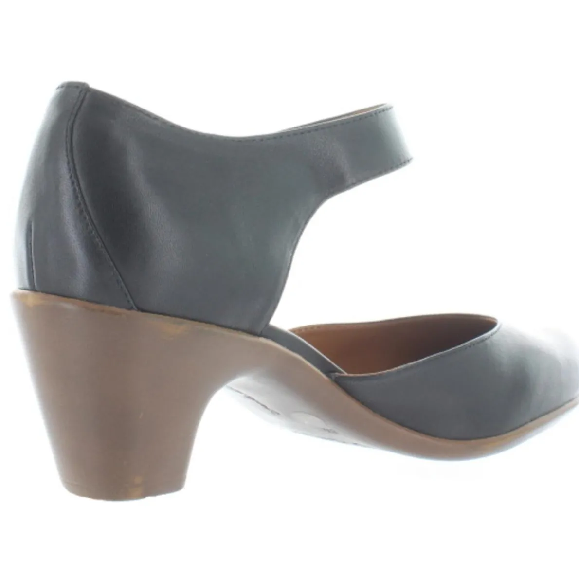Clarice Cushioned Footbed Block Heel Mary Jane Heels