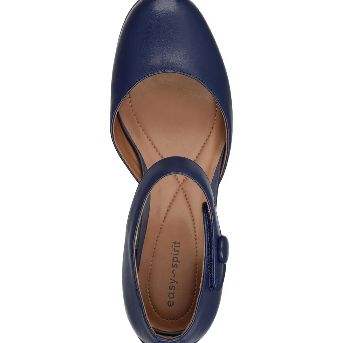 Clarice Cushioned Footbed Block Heel Mary Jane Heels