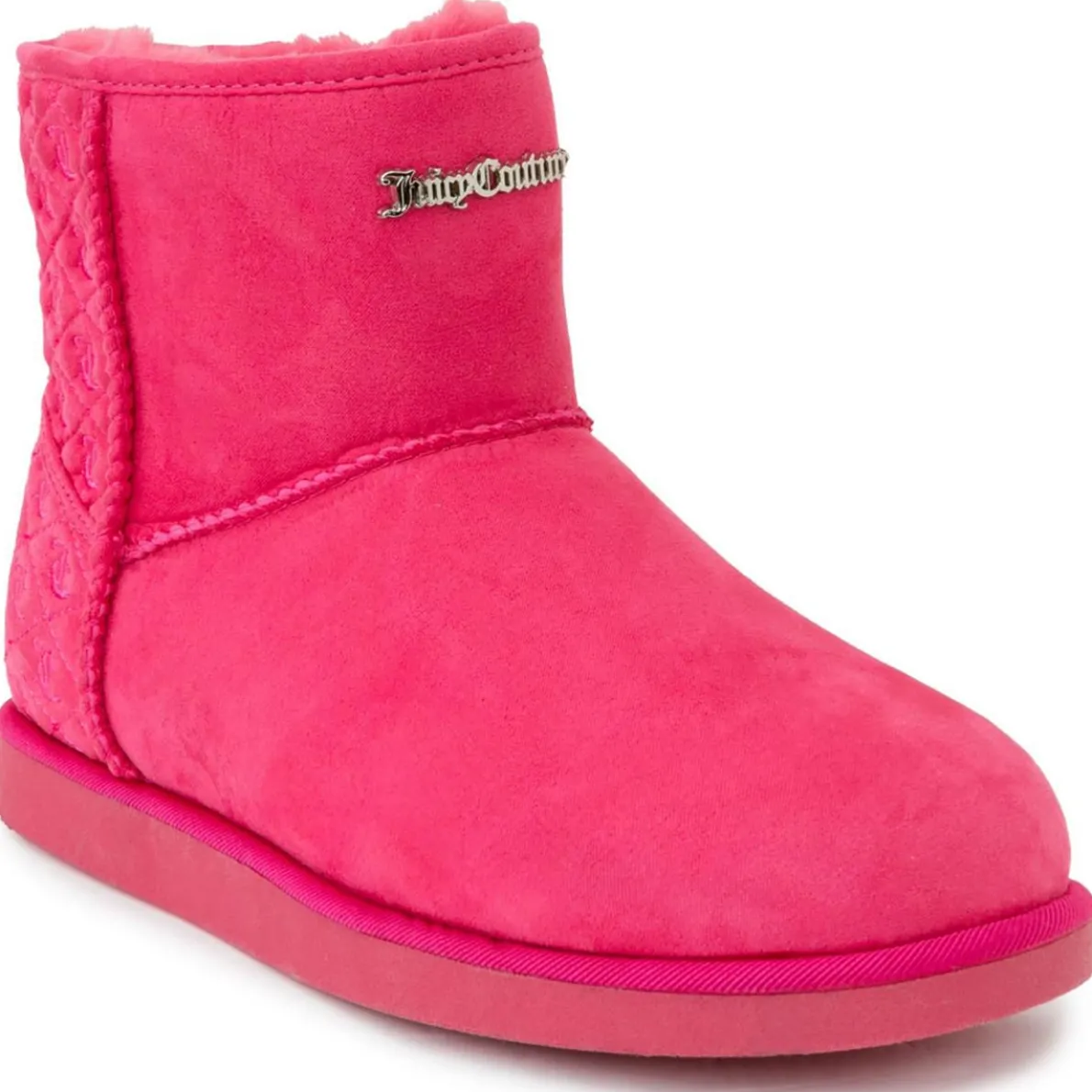 Kave Faux Suede Slip On Winter & Snow Boots