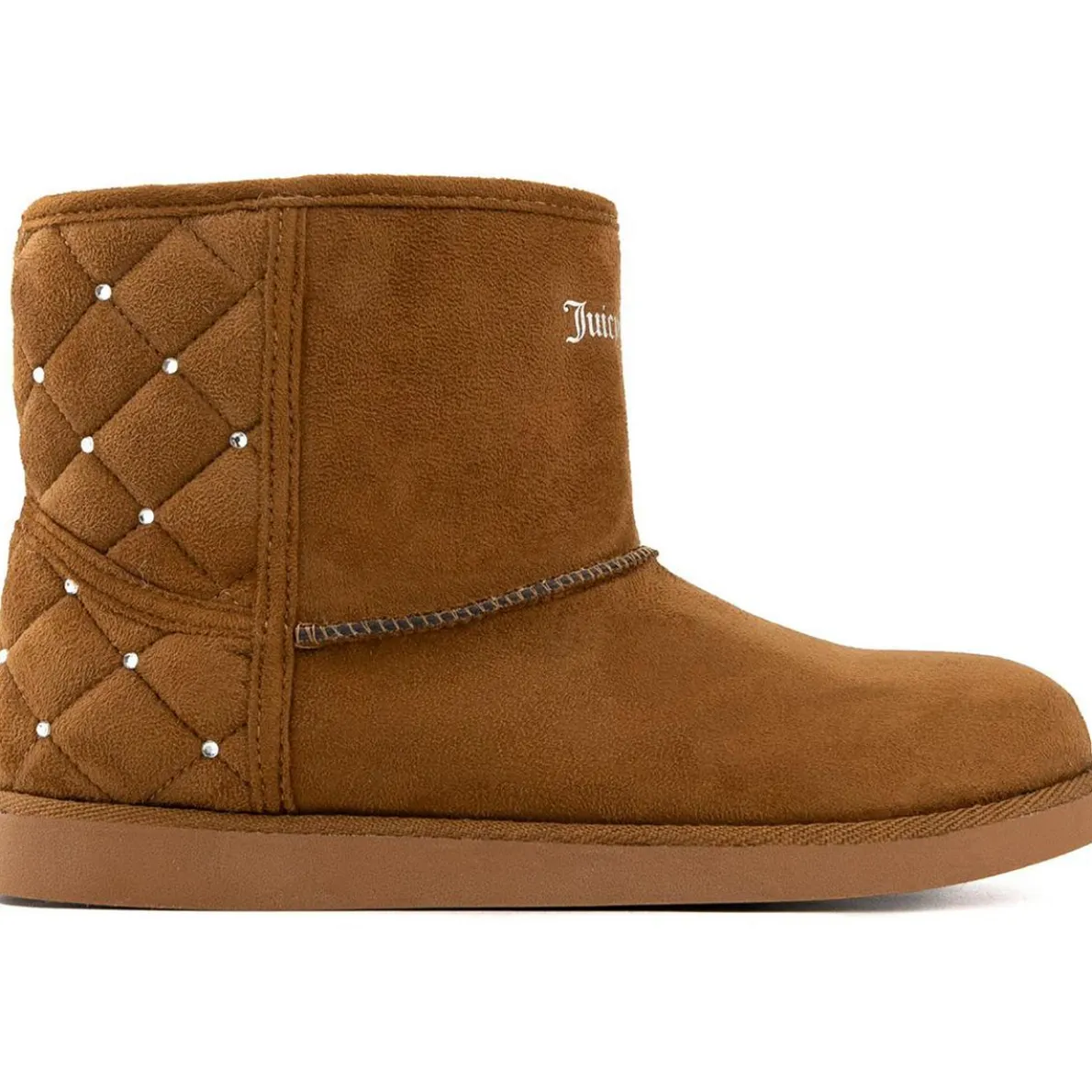 Kave Faux Suede Slip On Winter & Snow Boots