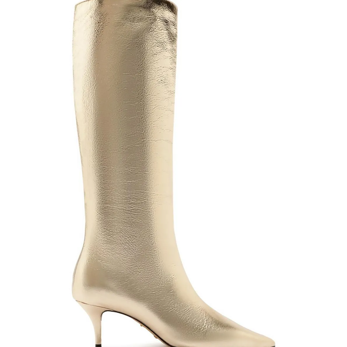 Zipper Knee-High Boots
