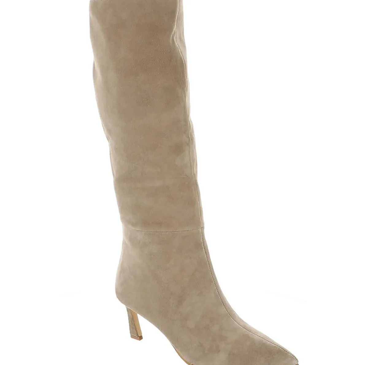 Lavan Pointed Toe Knee-High Boots