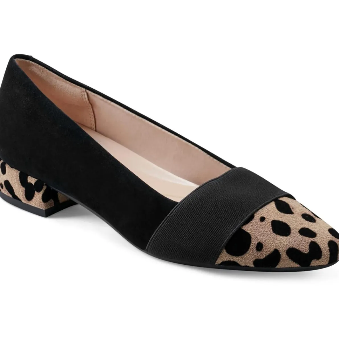 Casta Slip On Two Tone Loafers