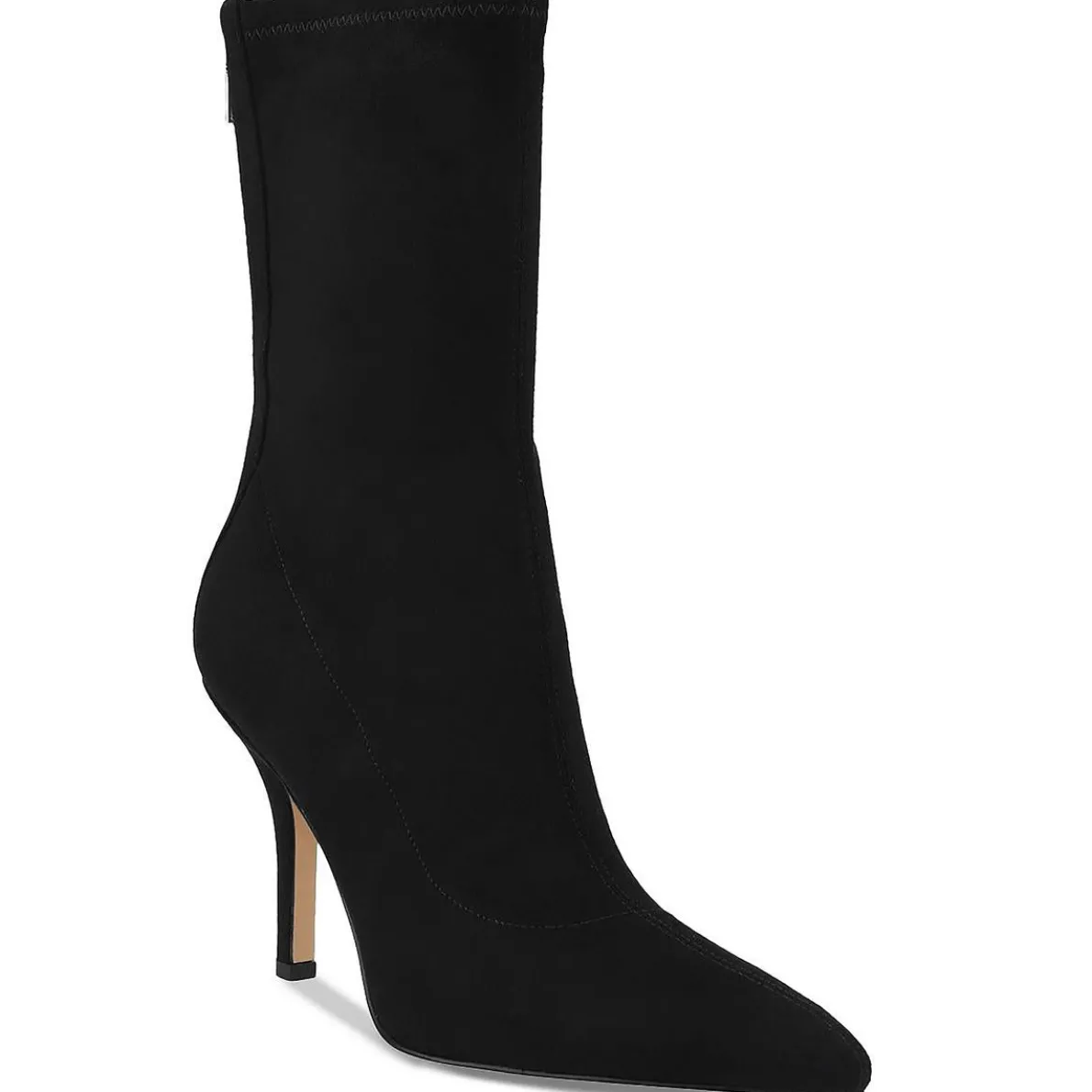 MLBreezy Kitten Heel Dressy Mid-Calf Boots