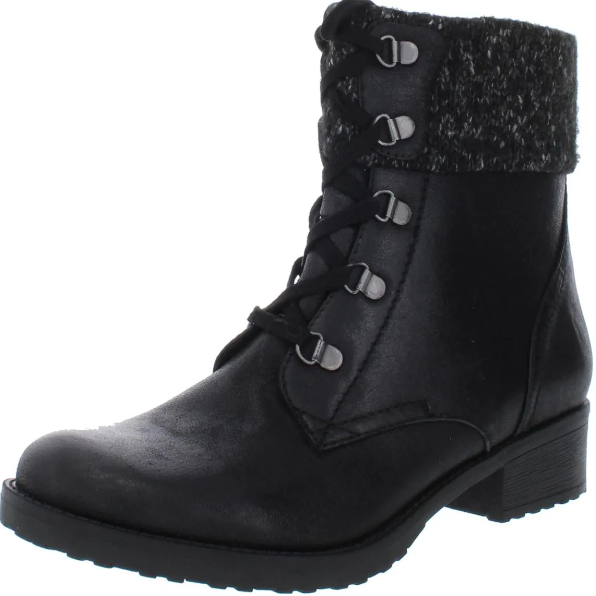 Orley Faux Leather Booties Ankle Boots