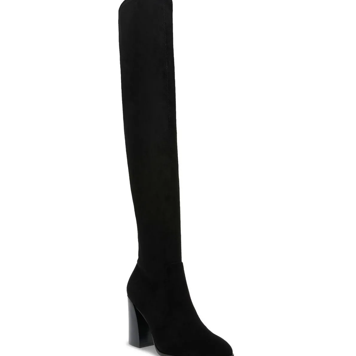 Gollie Faux Suede Tall Over-The-Knee Boots