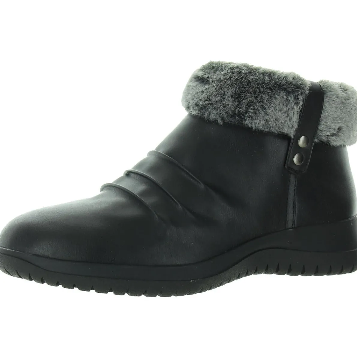 Faux Fur Lined Booties