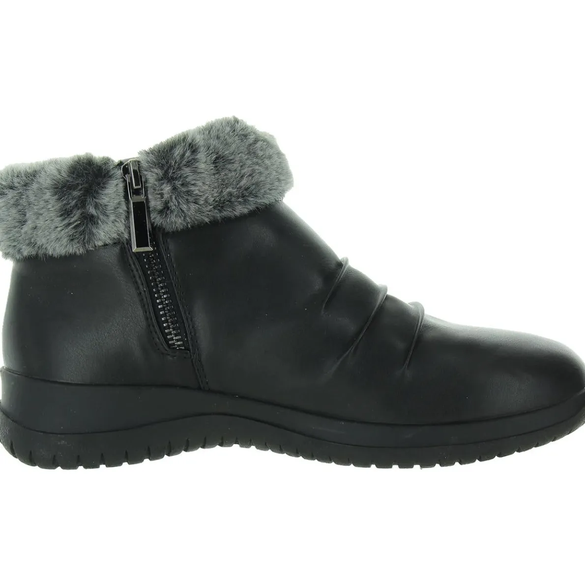 Faux Fur Lined Booties