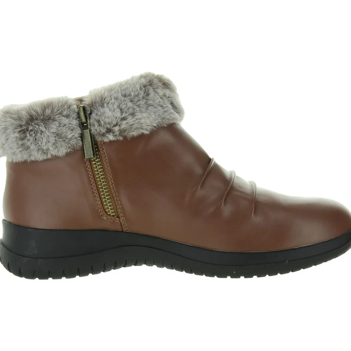 Faux Fur Lined Booties