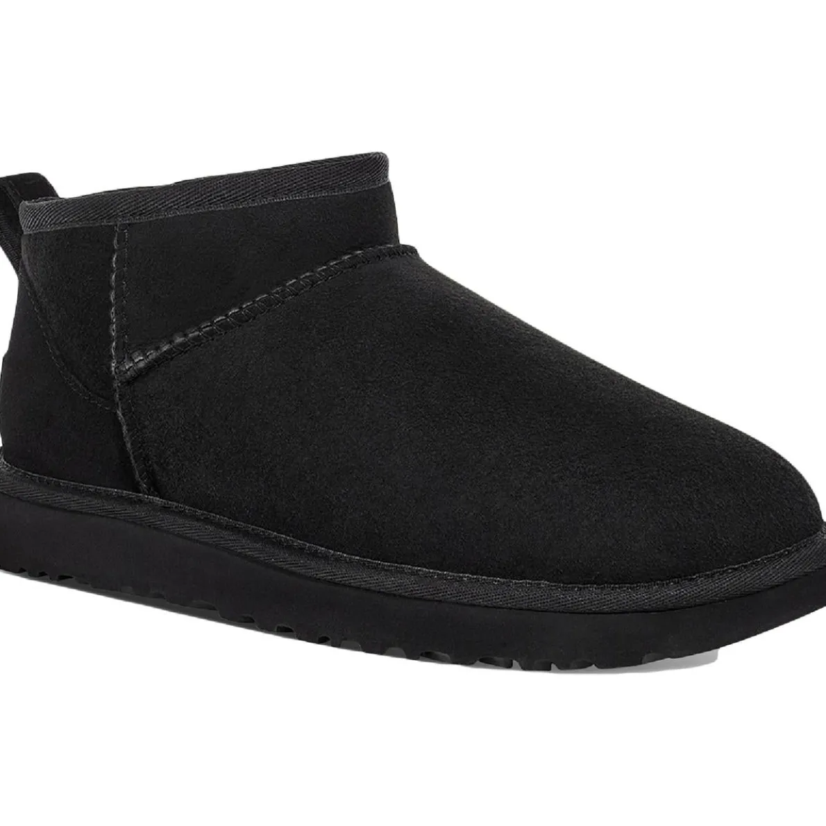 Classic Ultra Mini Suede Wool Lined Ankle Boots