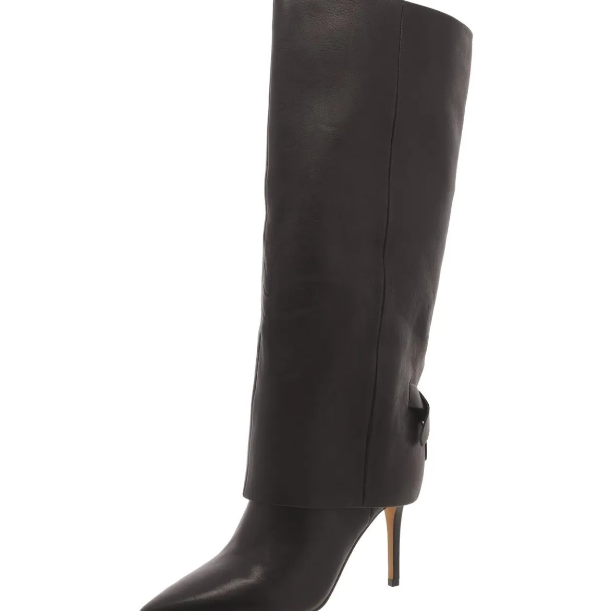 KAMMITIE Leather Pointed toe Over-The-Knee Boots