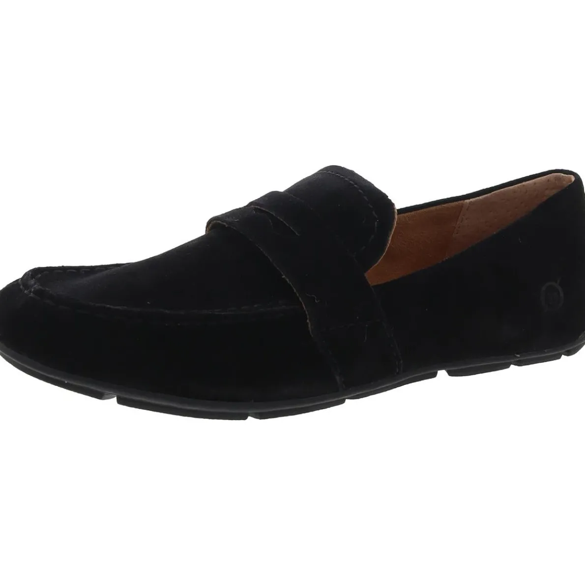 Melinda Cushioned Footbed Faux Suede Loafers