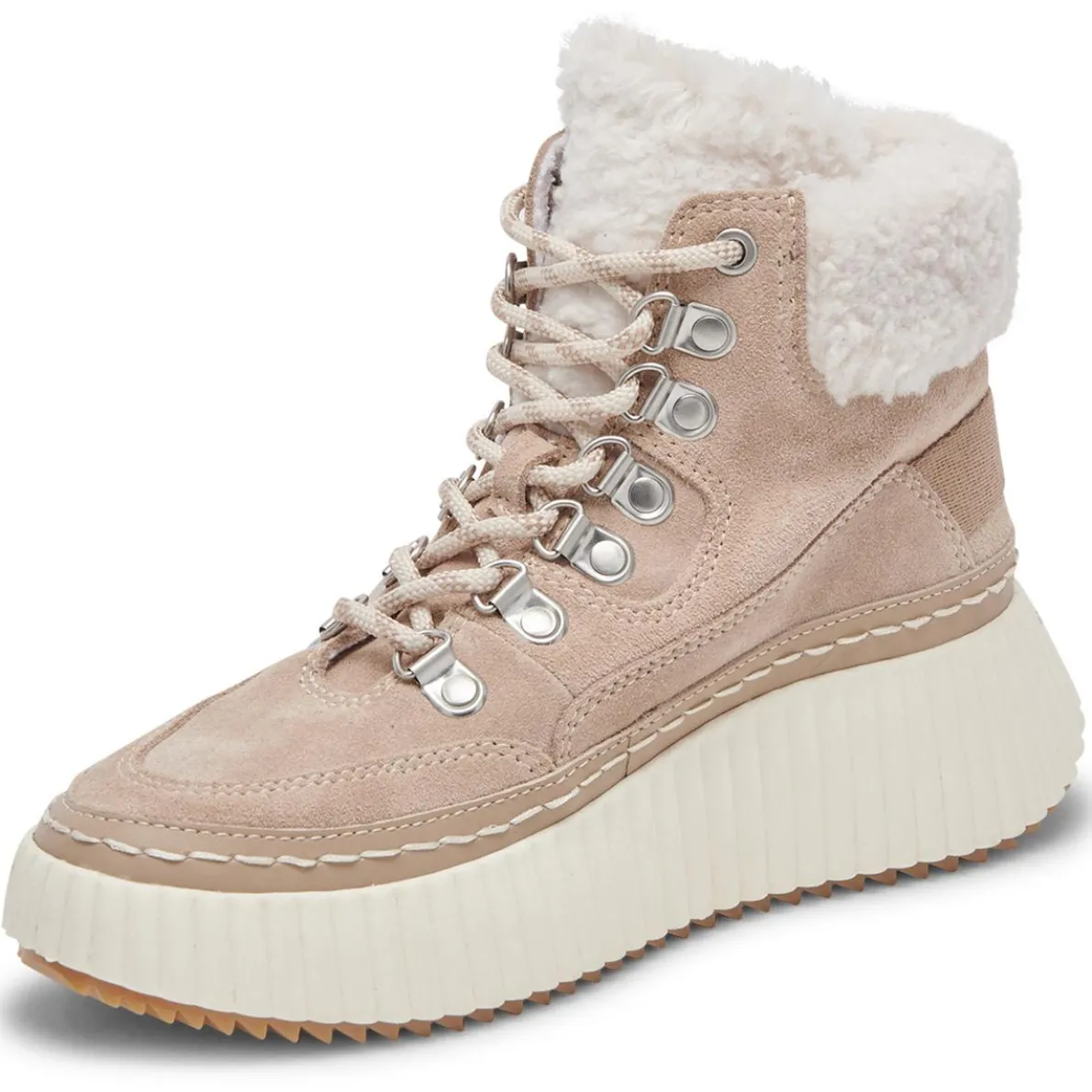 Debbie Plush Suede Cold Weather Winter & Snow Boots