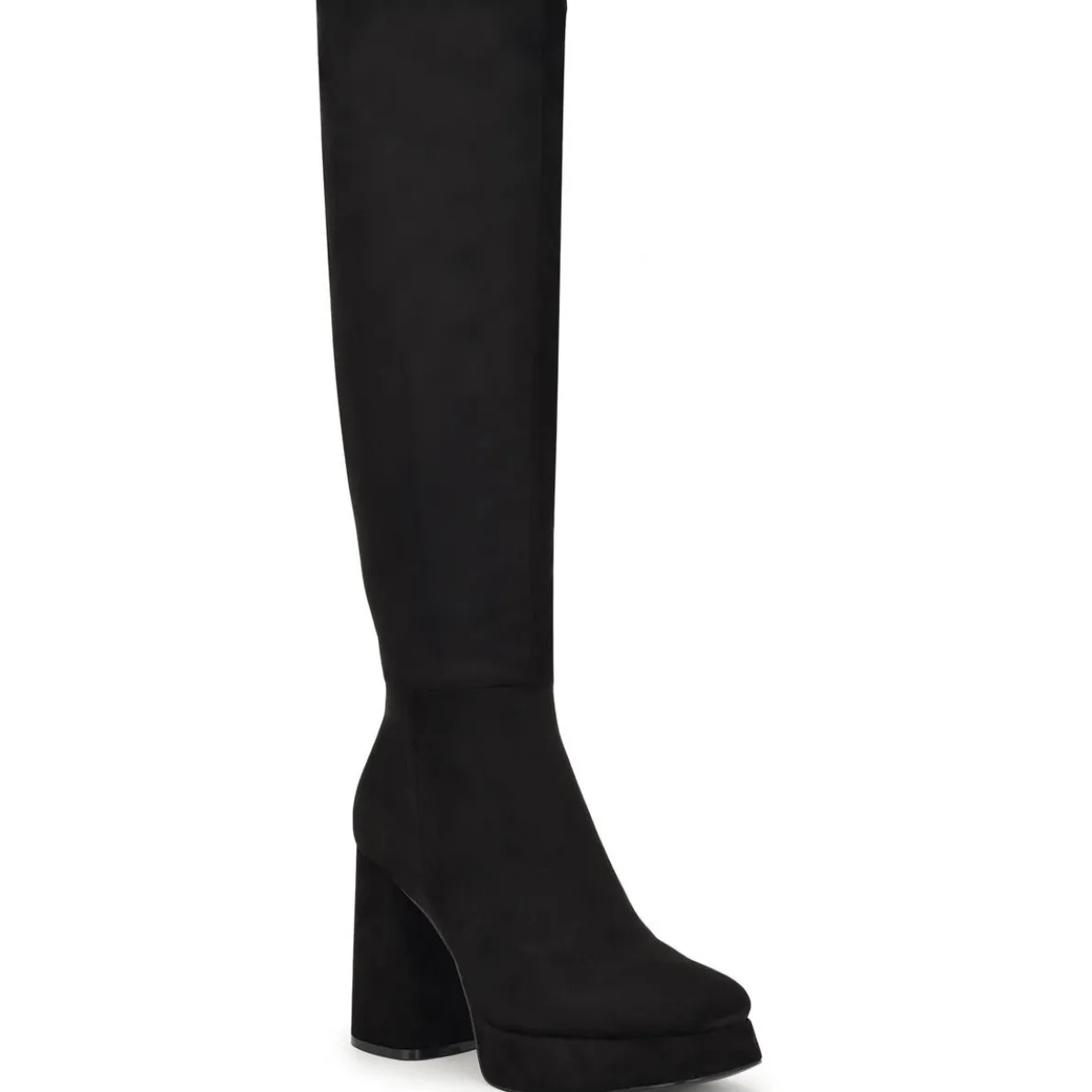 Vadda 2 Faux Suede Wide Calf Knee-High Boots