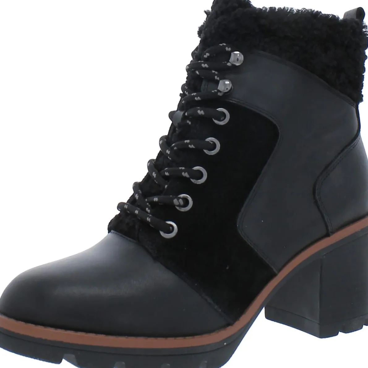 VAL Leather Waterproof Combat & Lace-up Boots