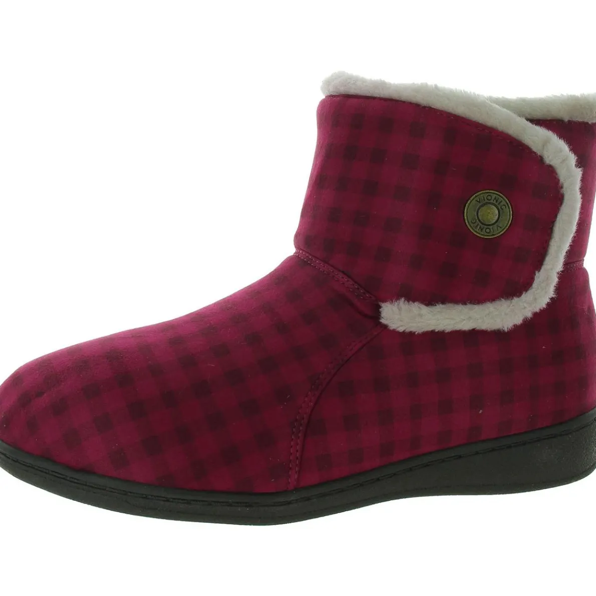 Vanah Faux Suede Ankle Boots