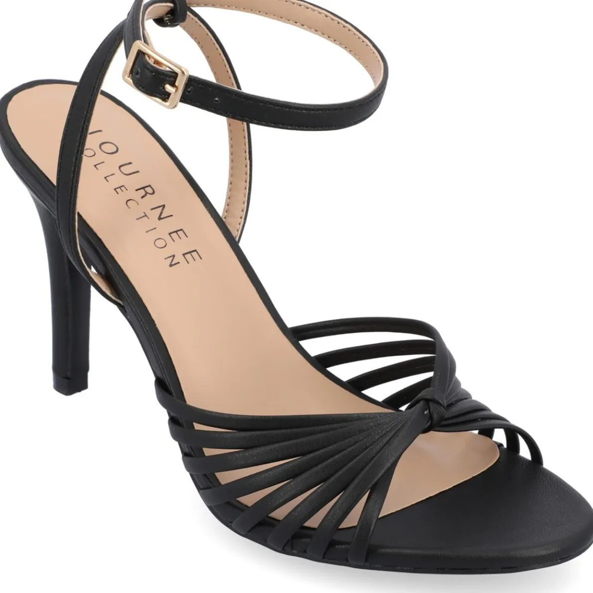 Vanita Faux Leather Slingback Sandals