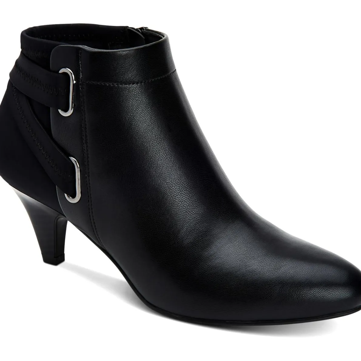 Vashtee Short Mixed Media Ankle Boots
