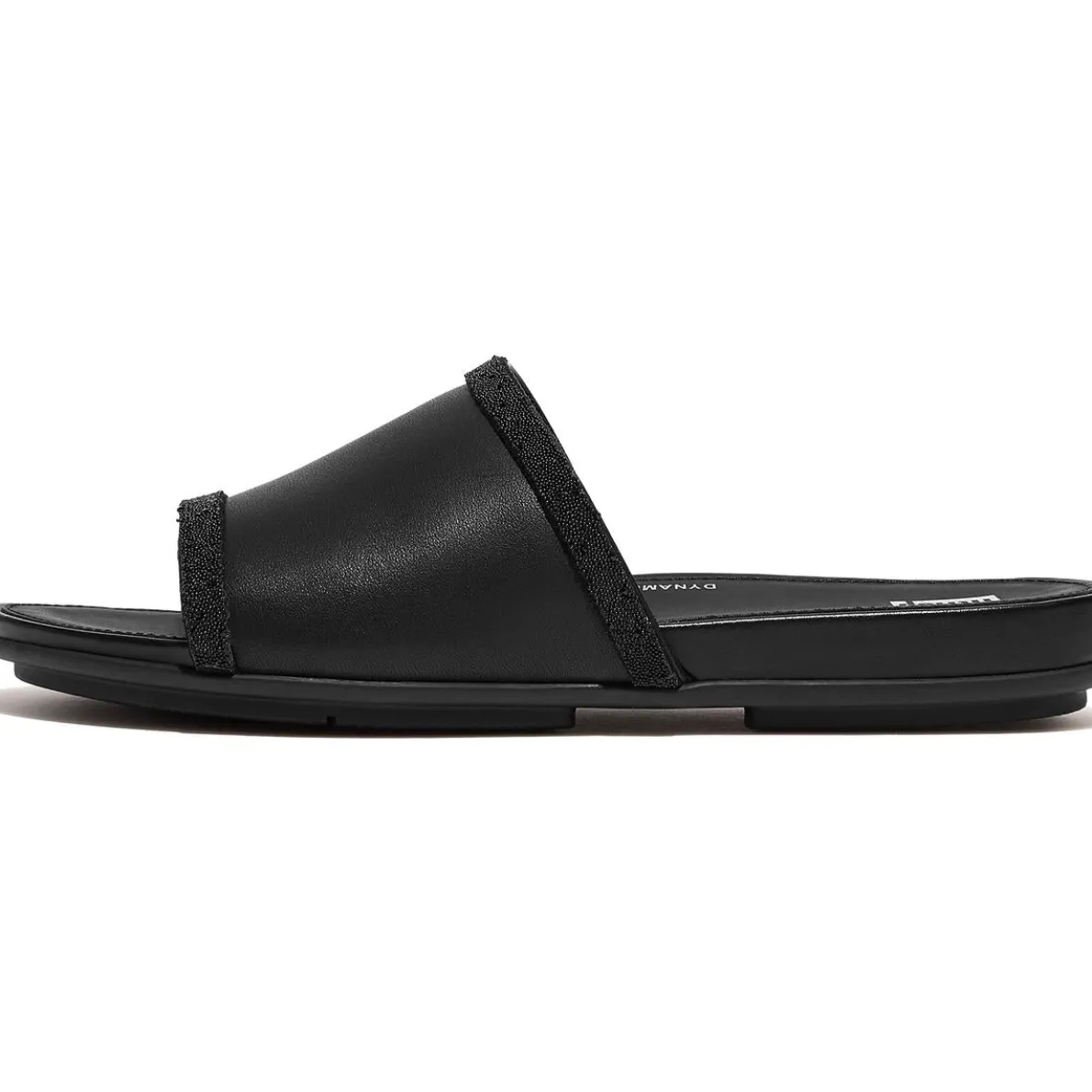 Gracie Opul Leather Slide Sandals