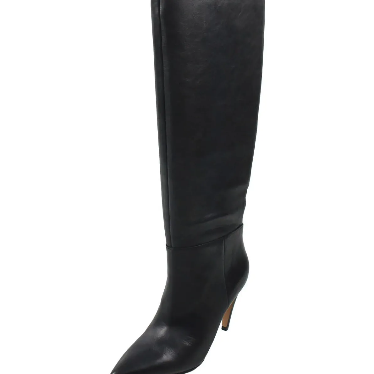 VCBRIGITTE2WC Wide Calf Leather Mid-Calf Boots