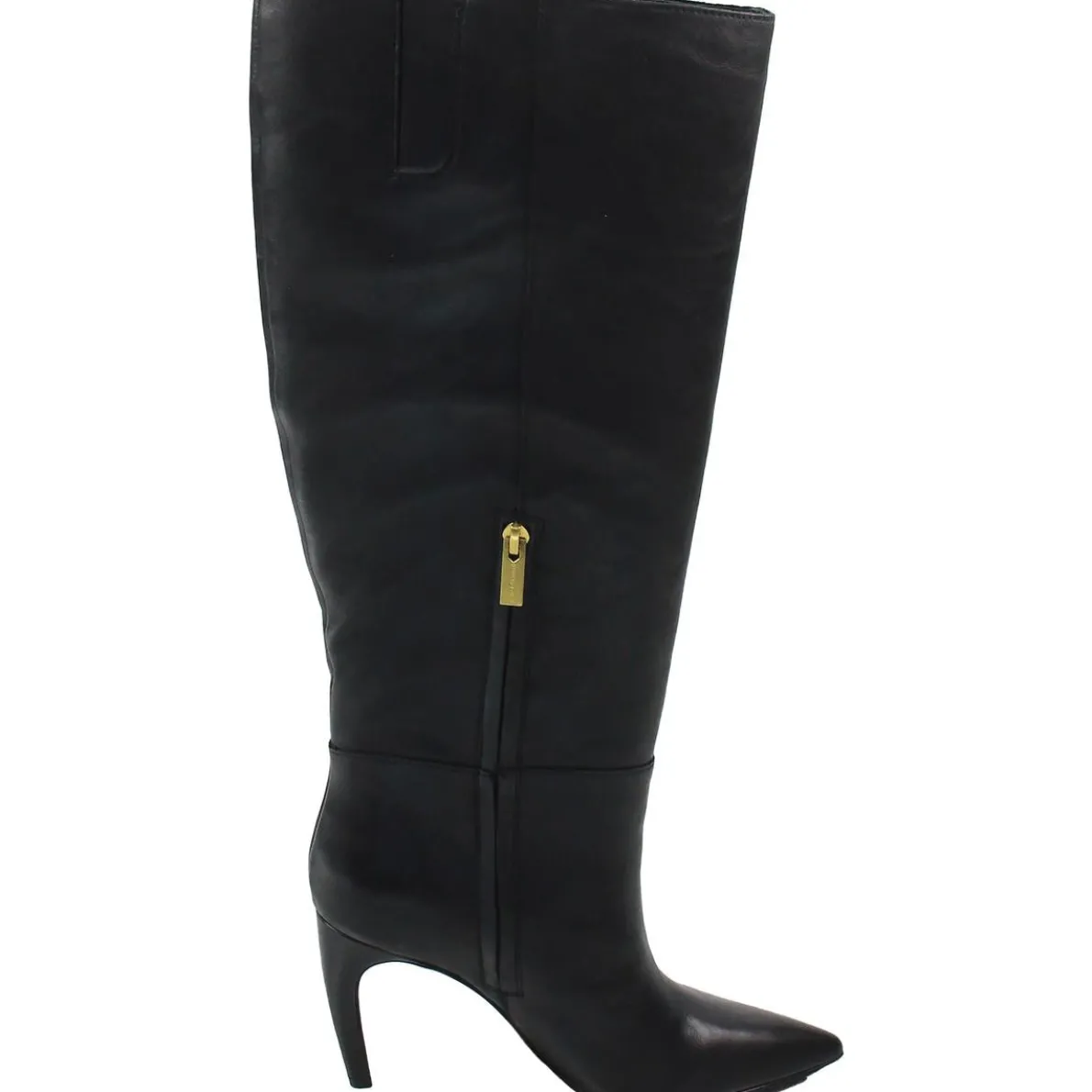VCBRIGITTE2WC Wide Calf Leather Mid-Calf Boots