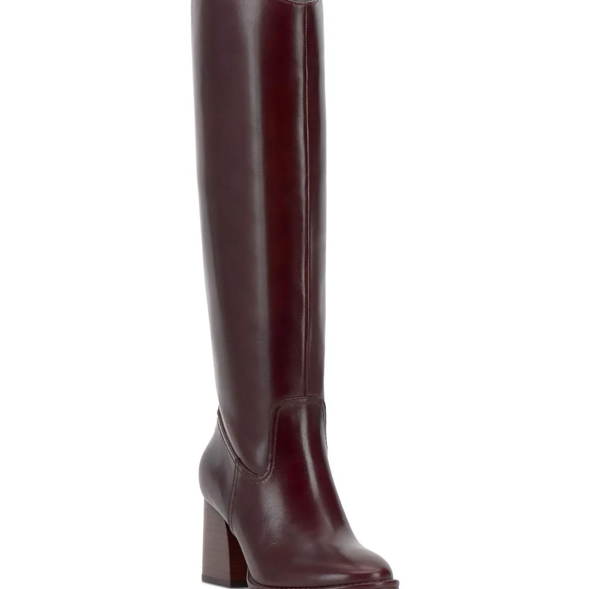 VCLeila2 Solid Leather Knee-High Boots