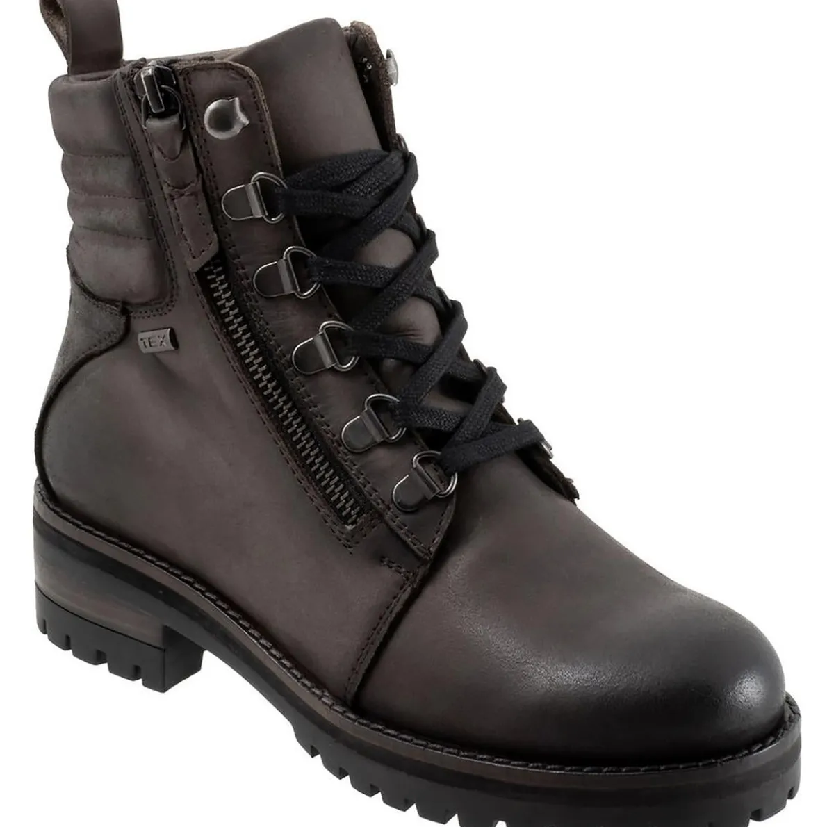 Everett Leather Lace up Ankle Boots