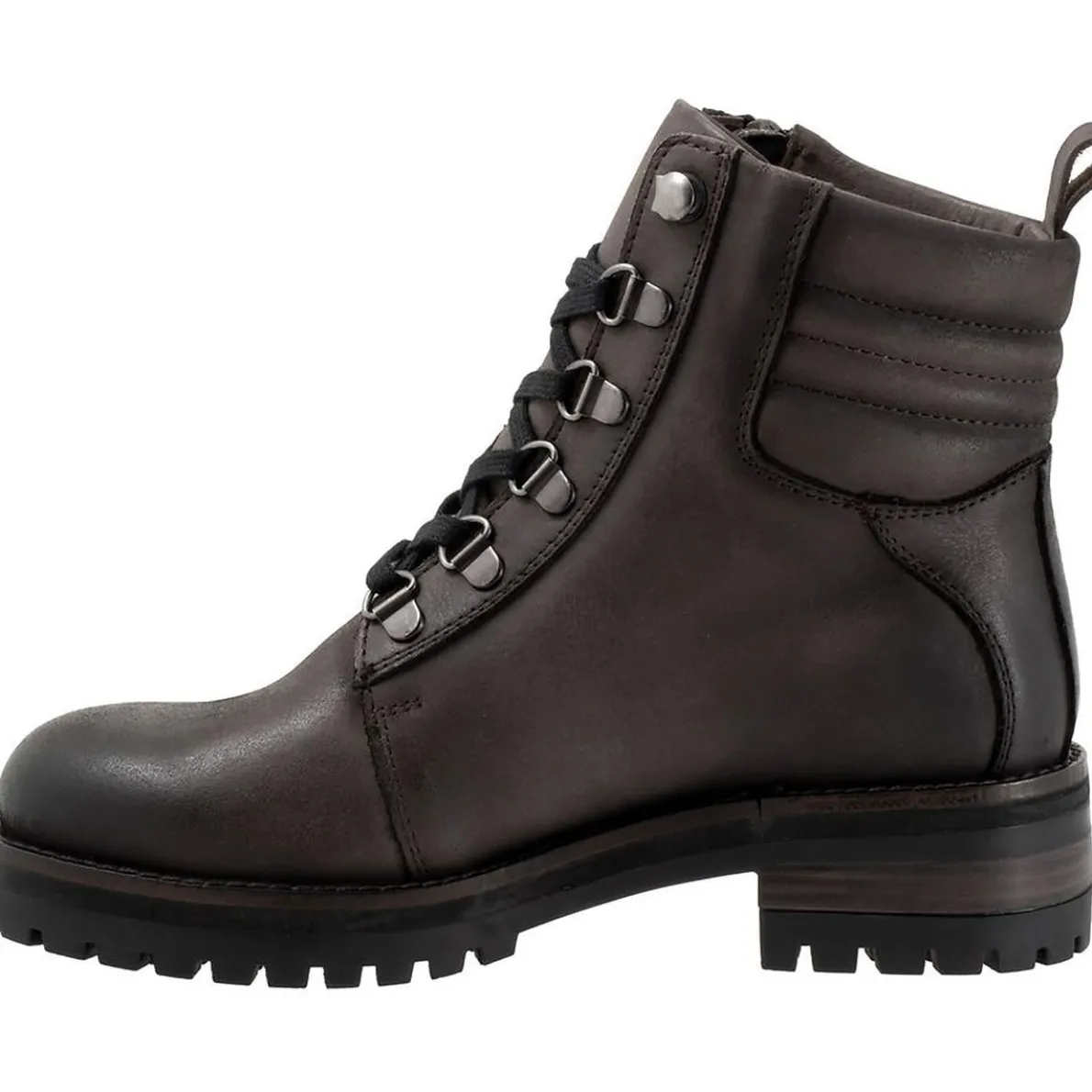 Everett Leather Lace up Ankle Boots