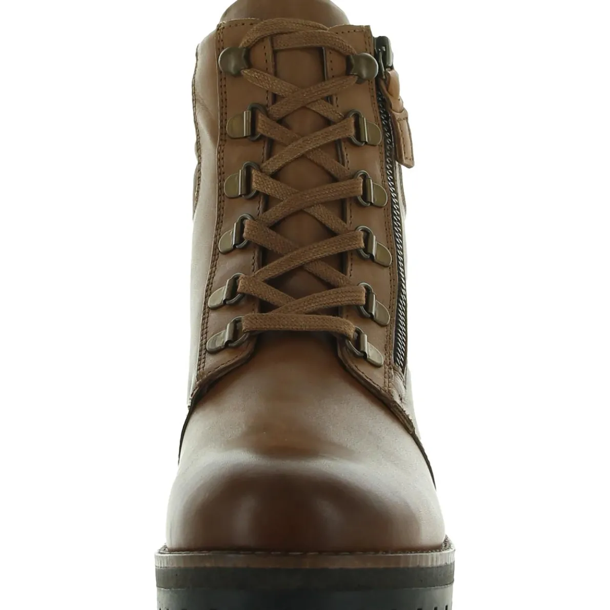 Everett Leather Lace up Ankle Boots